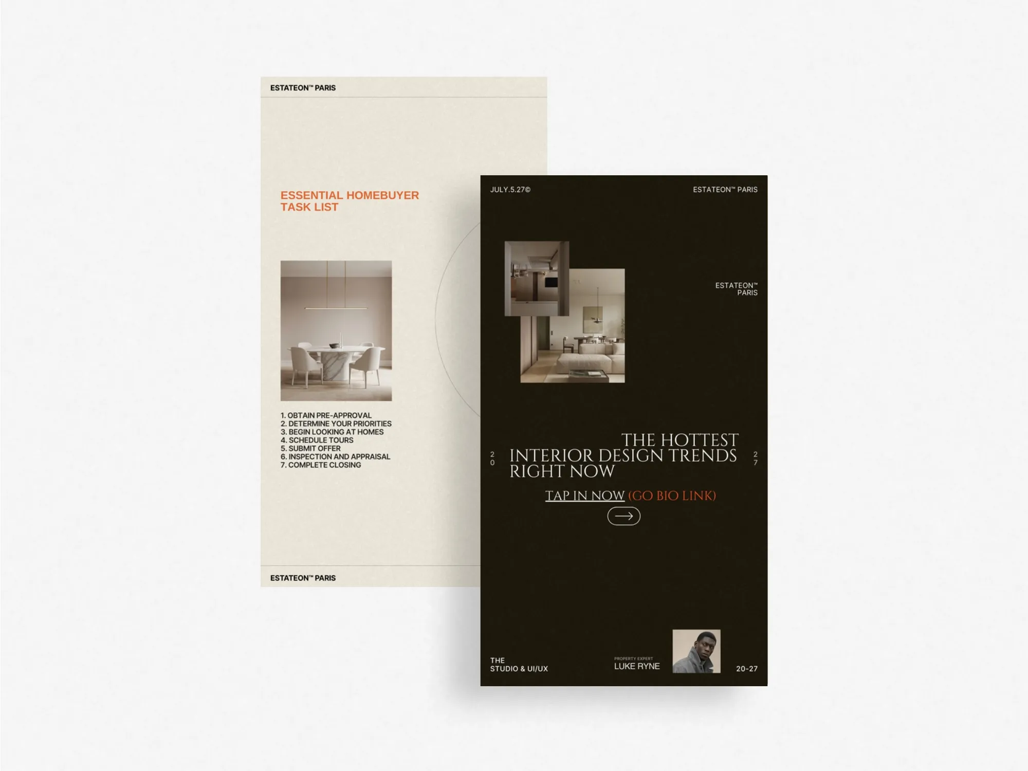 Vibrant and modern Instagram story templates, perfect for realtors to showcase properties, engage audiences, and share local expertise.