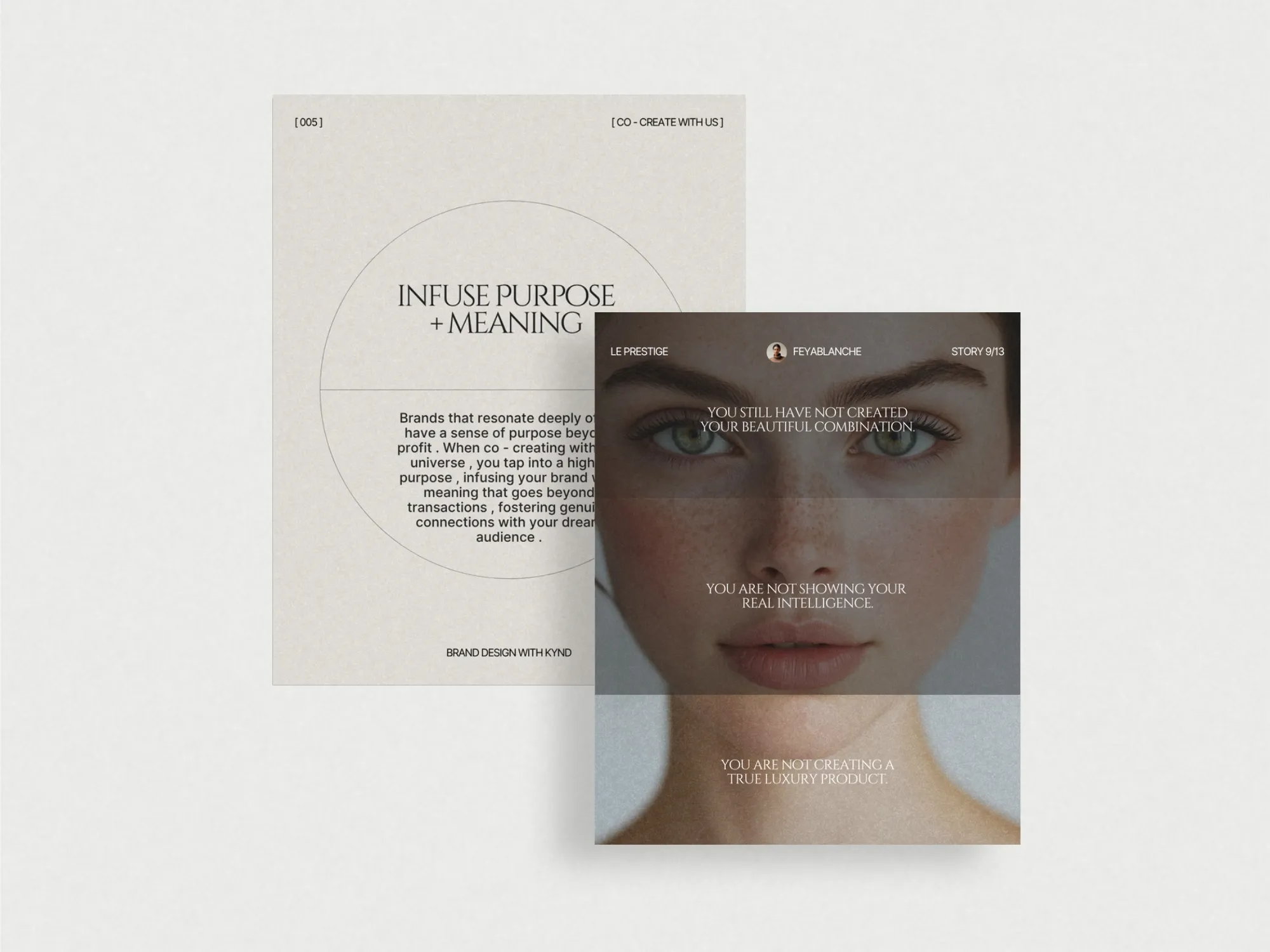 Digital download of customizable Instagram post templates, ideal for estheticians and clinics, enhancing skincare product visibility.