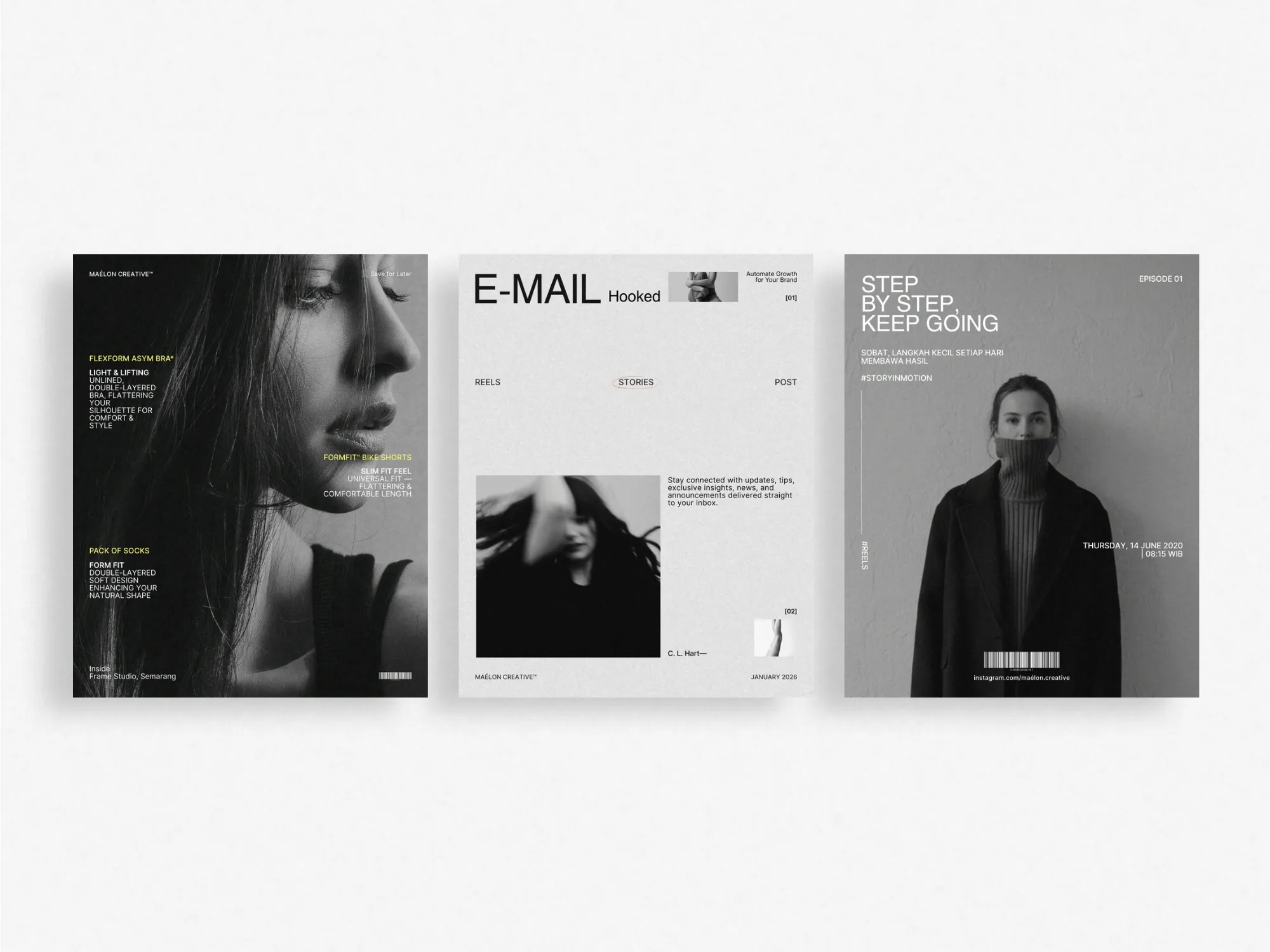 Digital download of 35 stunning Instagram post templates in Canva, ideal for agencies and creators looking to enhance their marketing efforts.