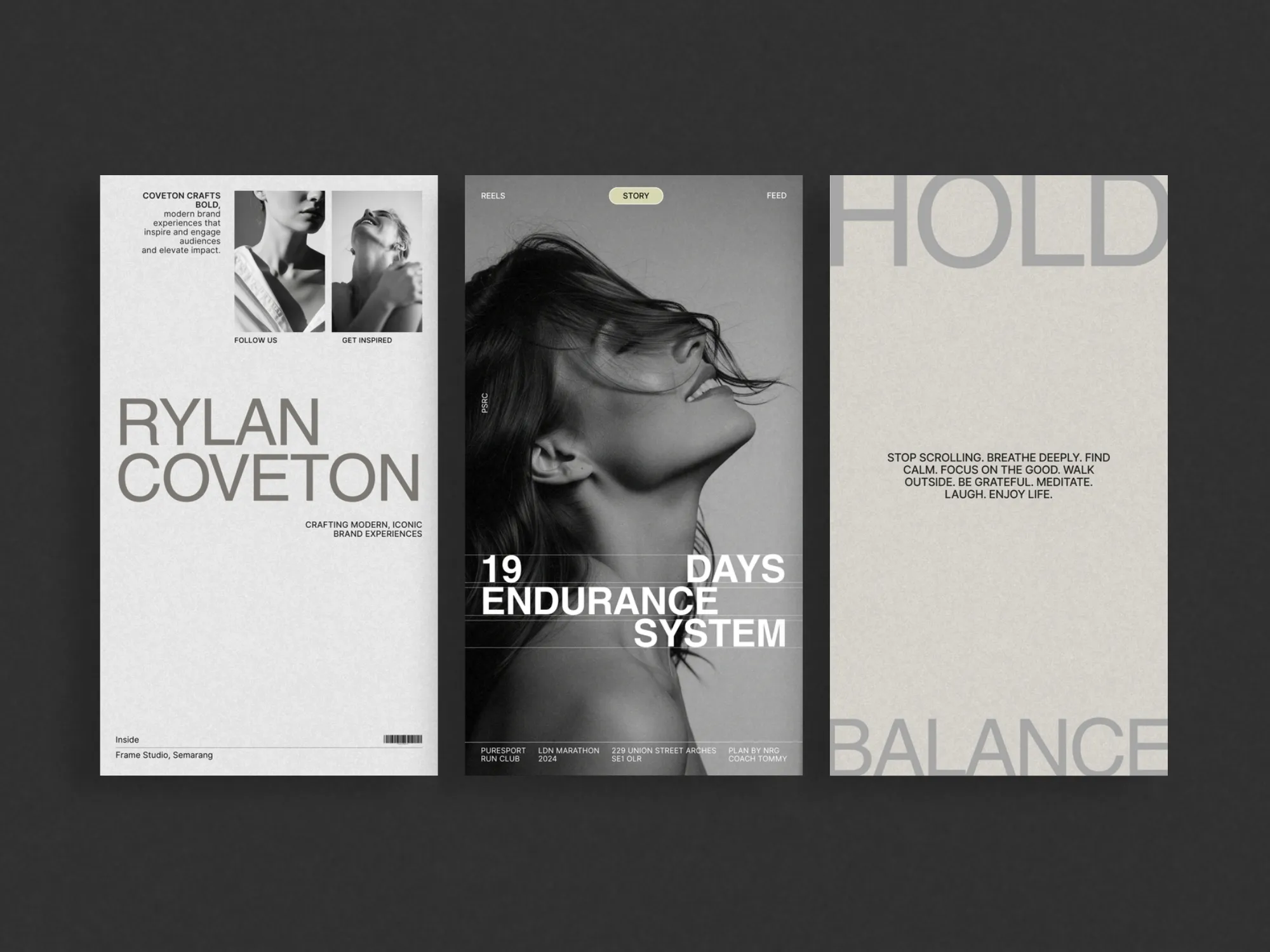 Fully customizable 1080x1920 Px Canva templates for Instagram stories, crafted to enhance campaign visibility for content creators.