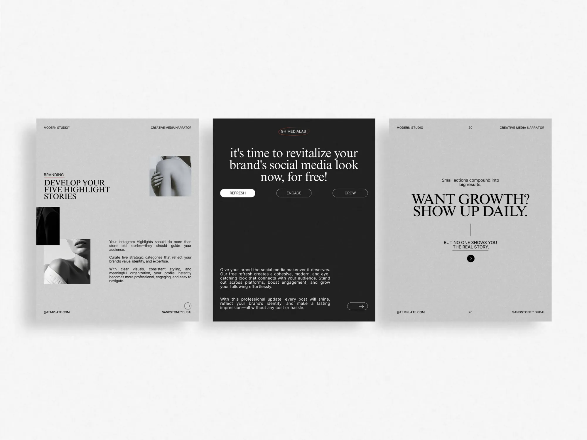 Promote new launches with stunning Instagram posts using this digital kit, featuring user-friendly Canva templates tailored for social managers.