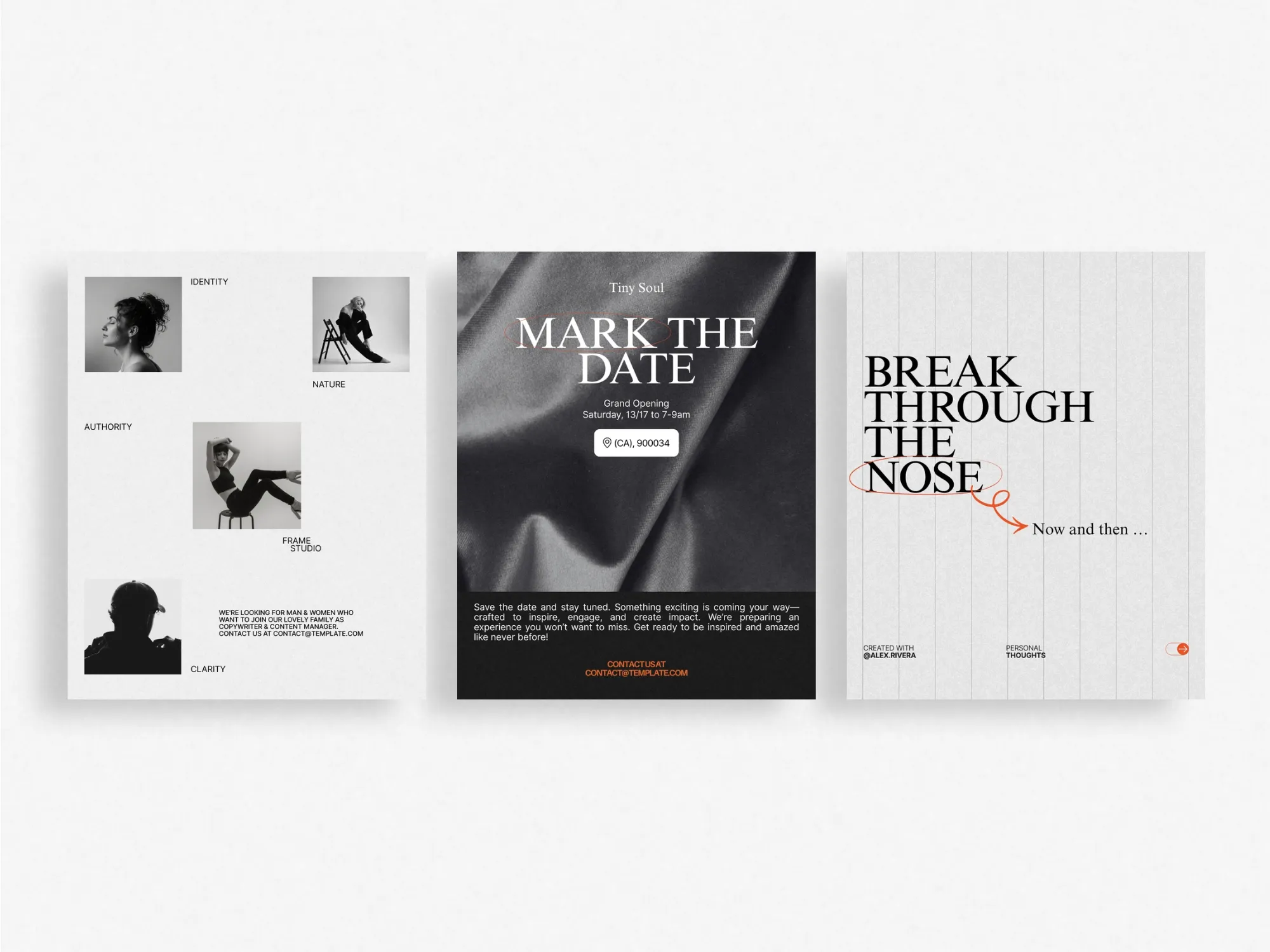 Innovative Instagram Marketing Post Kit featuring editable templates that empower small businesses to present sales and announcements in style.