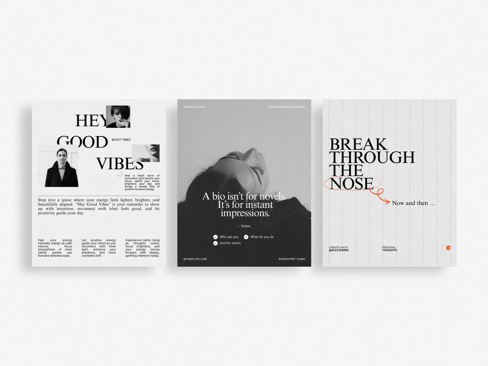 Eye-catching 1080x1350 PX marketing post bundle, uniquely tailored for startups and agencies to streamline their social media strategy.