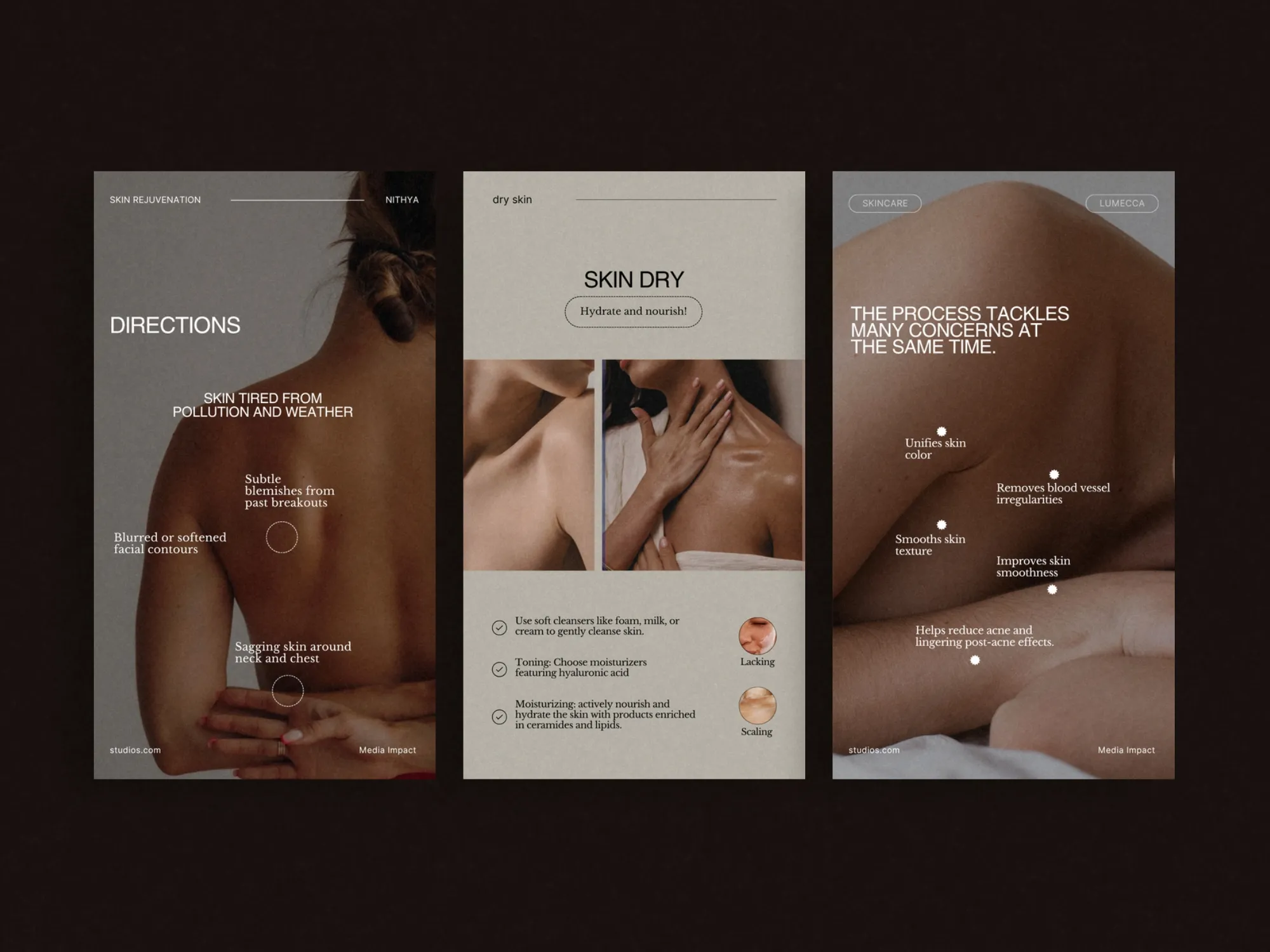 Craft cohesive beauty content using this digital download of skincare Instagram story templates, optimized for engaging visuals in Canva.