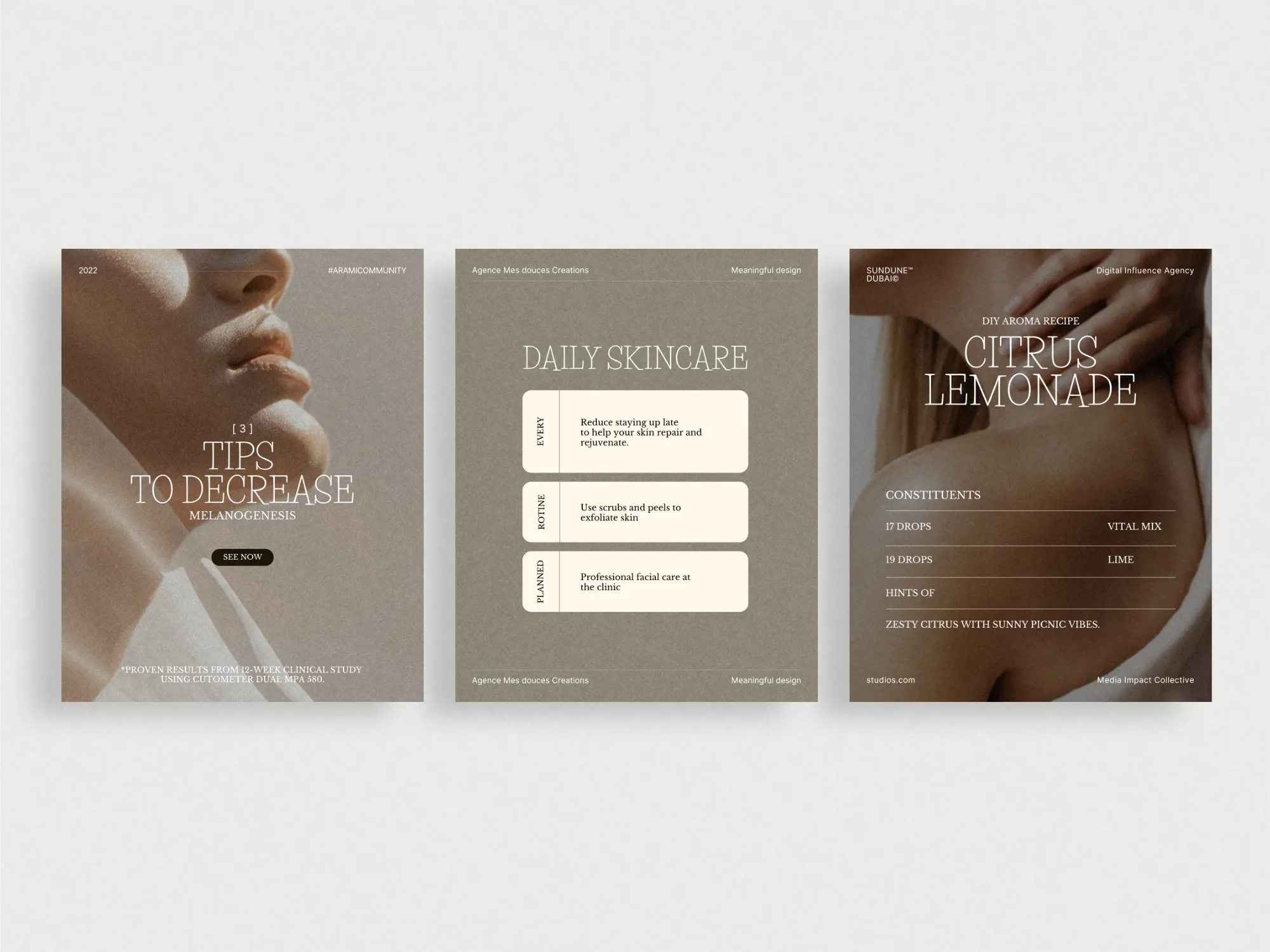 Boost visibility with Prapti Design's Canva templates, a complete skincare marketing kit to create consistent and engaging posts that resonate with followers.