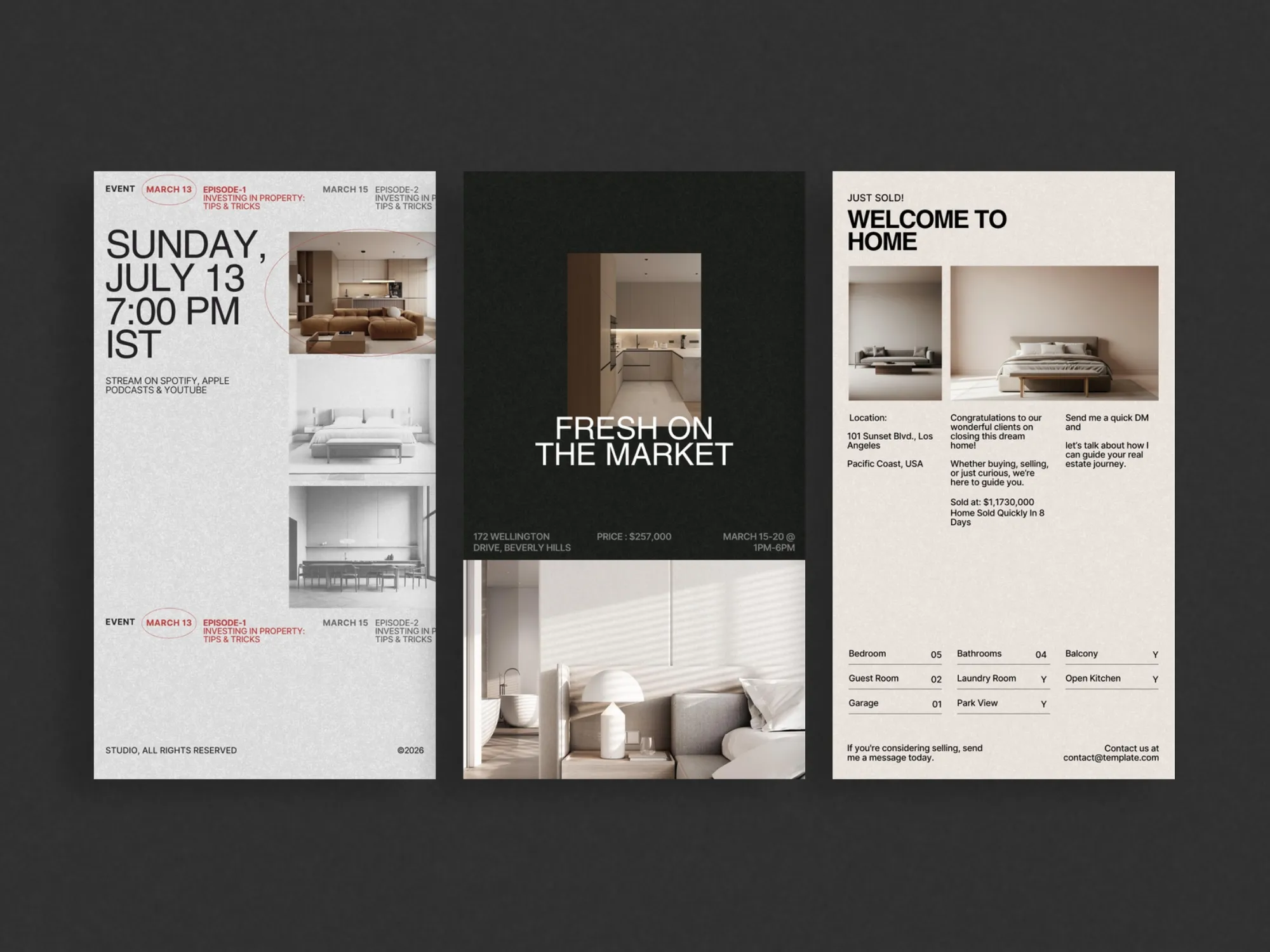 Create stunning Instagram stories with a professionally designed Canva realtor story kit—120 customizable templates tailored for the real estate market.