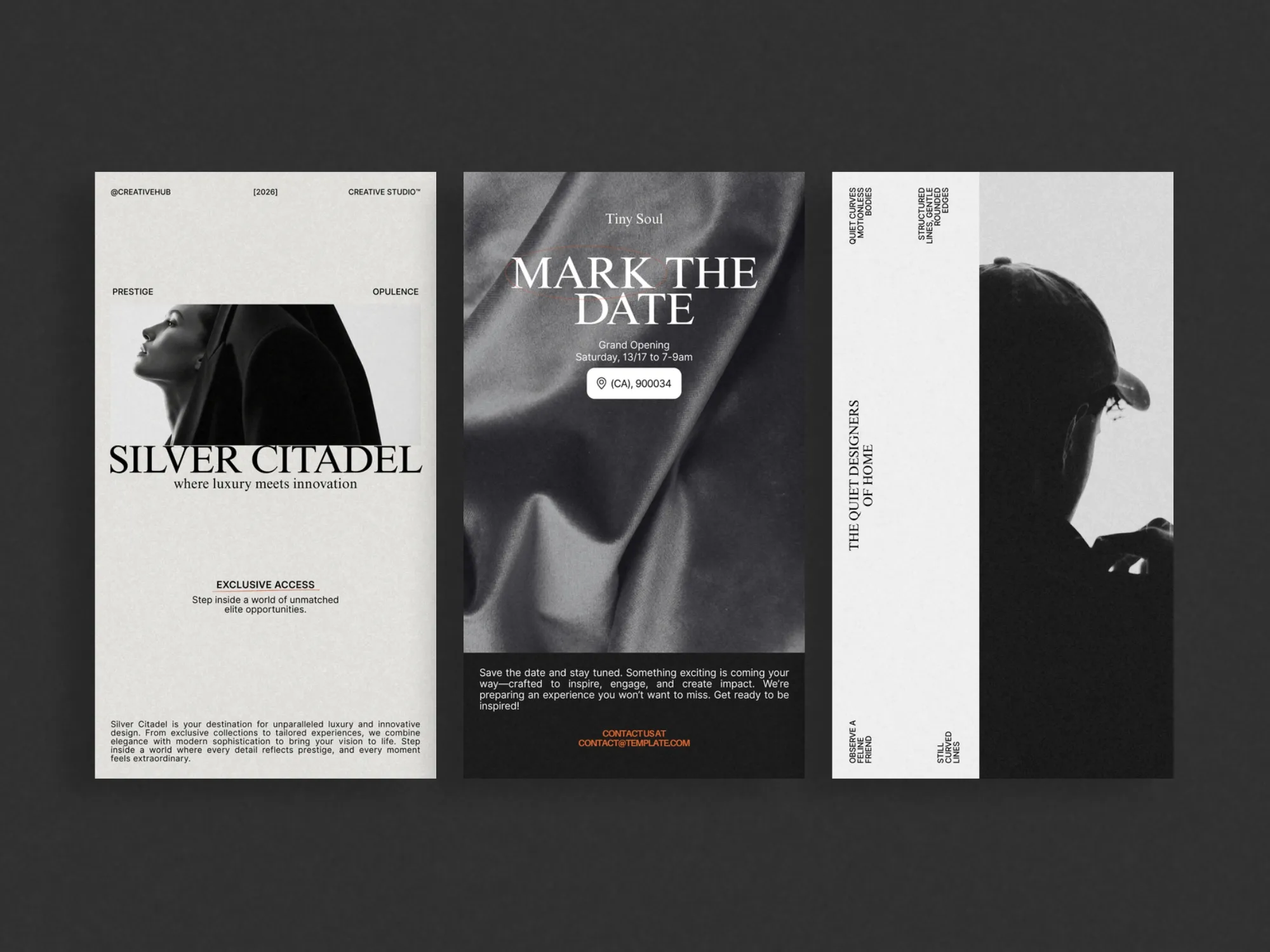 Discover 35 beautifully crafted Canva social media templates, tailored for startups and online brands to boost engagement.