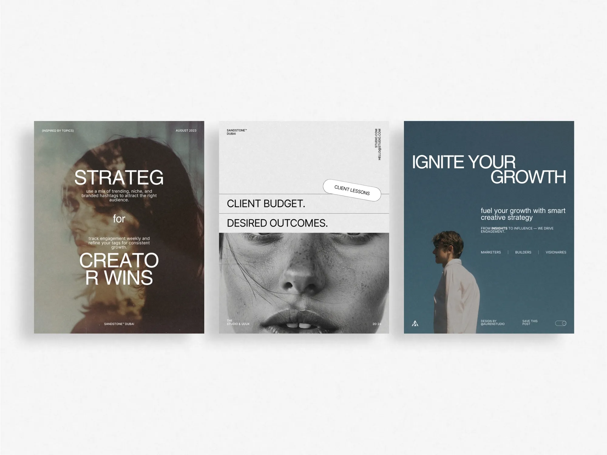 Standout 1080x1350 PX Instagram Post Templates by Prapti Design, fully editable in Canva for impactful sales campaigns.