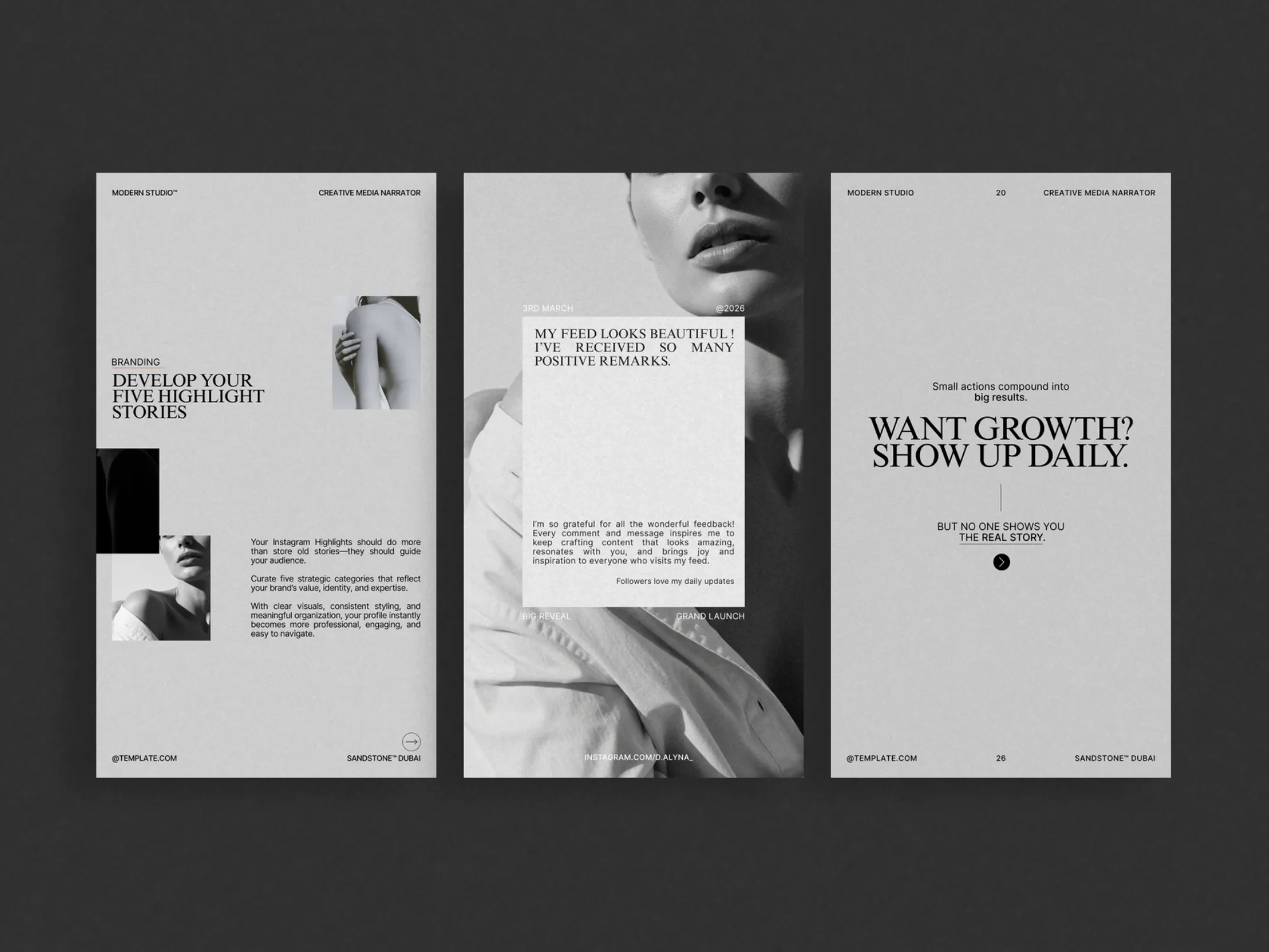 Canva-compatible social media story templates featuring trendy designs, perfect for marketing teams looking to enhance online presence.