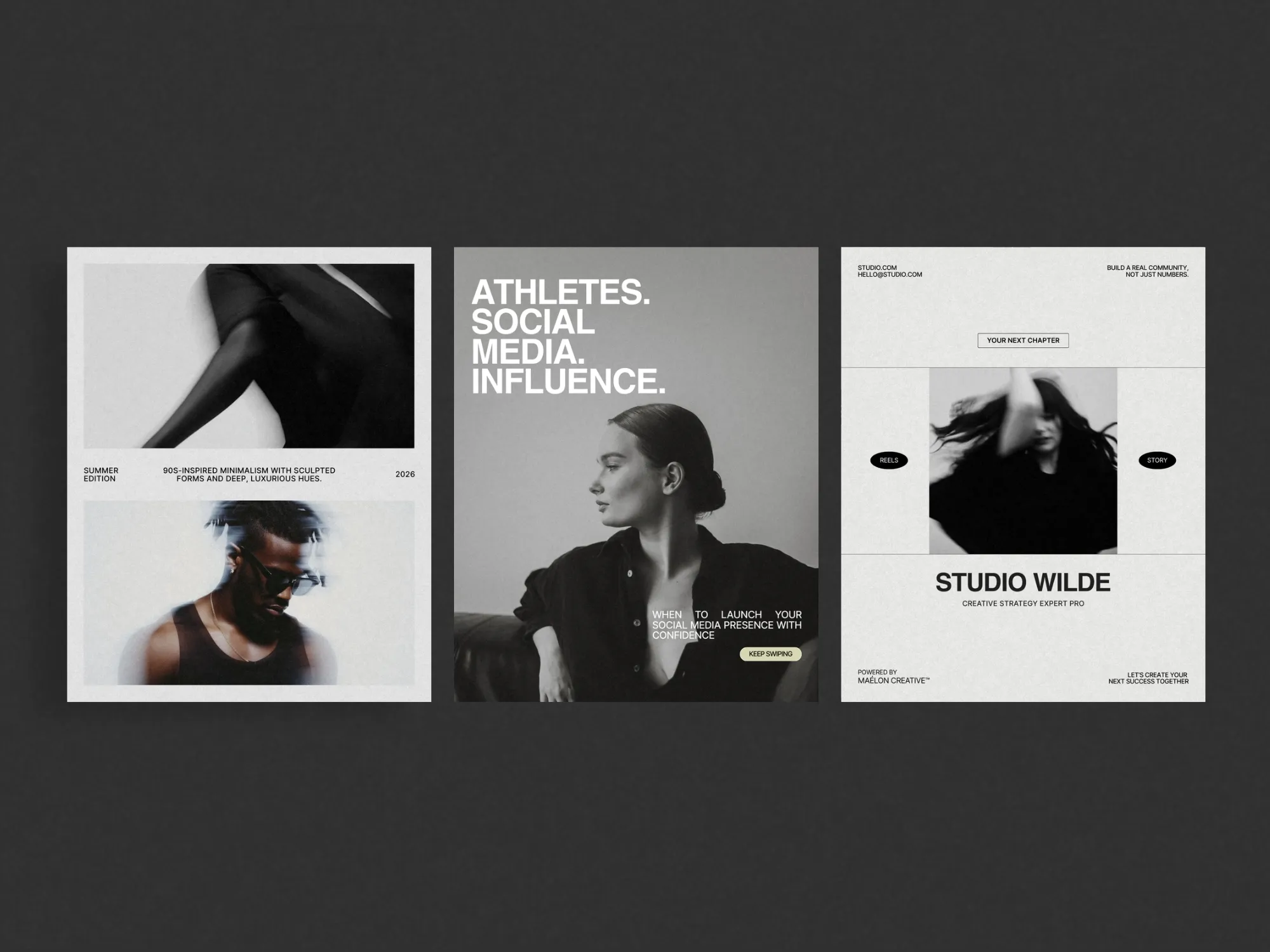 Engaging and colorful marketing post template pack, optimized for Canva, to assist brands in delivering impactful content swiftly and with style.