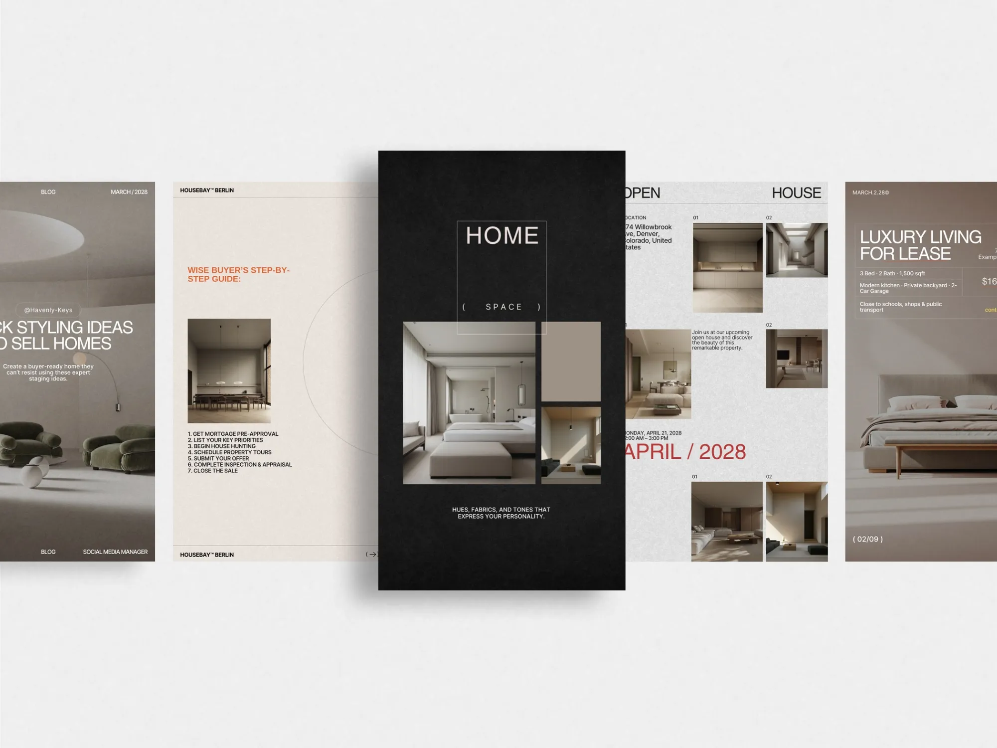 Exclusive realtor promo story kit with ready-to-use templates that elevate listings, designed for Instagram sharing and engagement.