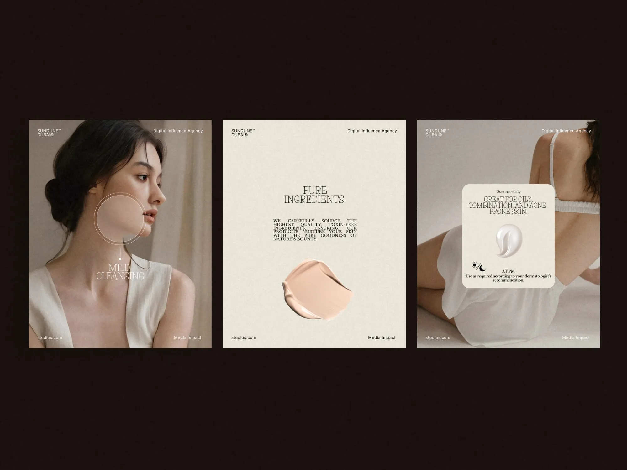 Transform your skincare brand’s Instagram feed with 35 sleek, customizable Canva post templates, perfect for promoting your products beautifully.