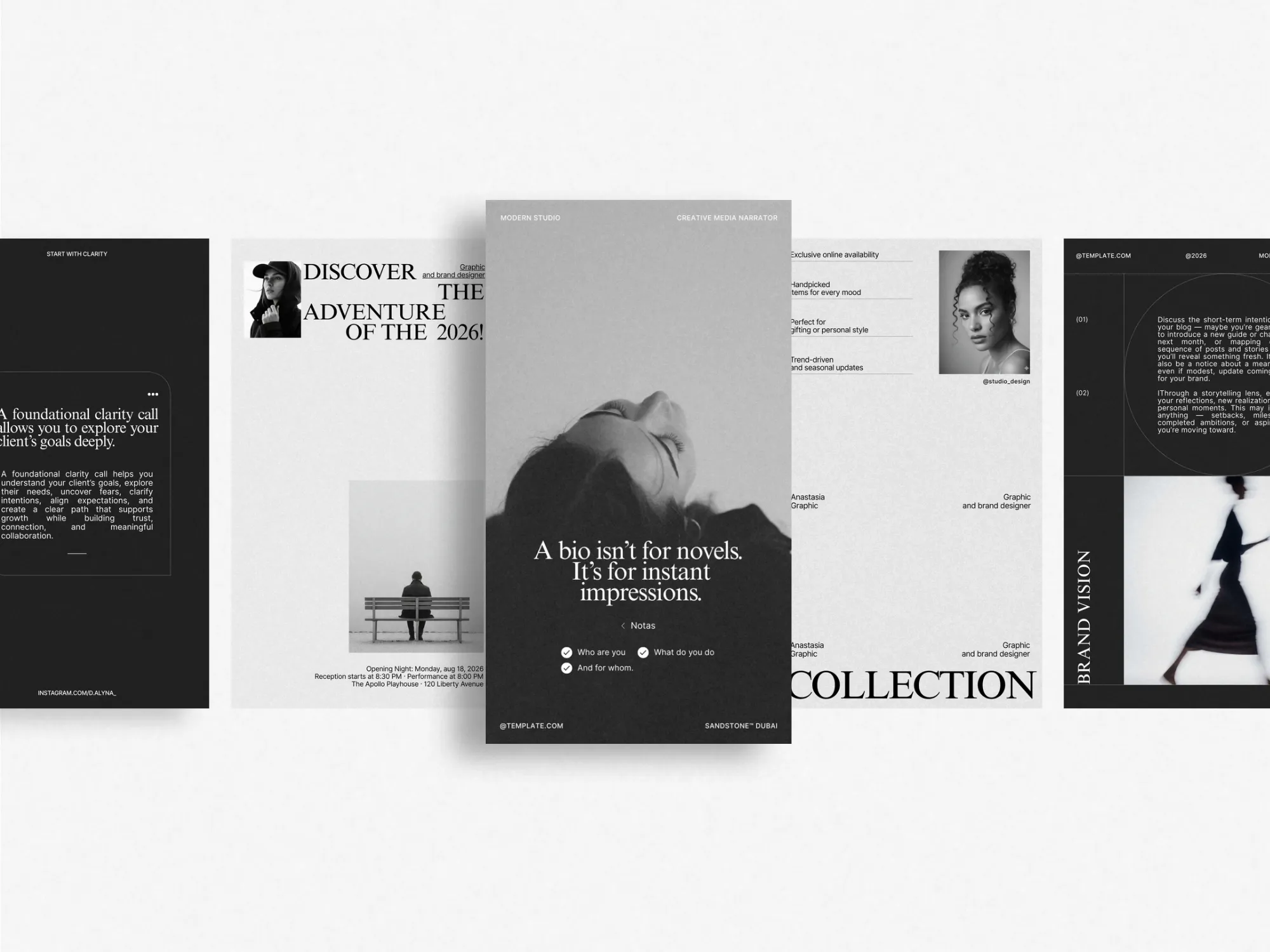 Dynamic Instagram marketing story kit, providing 35 customizable templates to drive engagement and showcase launches creatively.