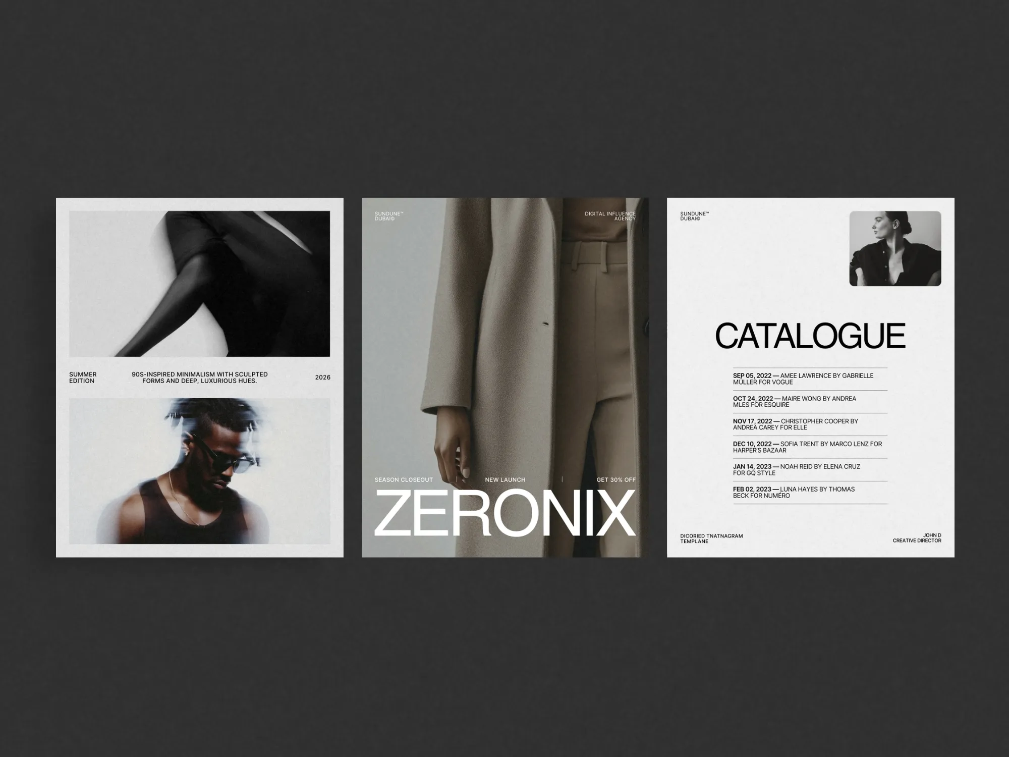 Versatile social media post templates featuring eye-catching designs for impactful Instagram promotions, tailored for startups and agencies.