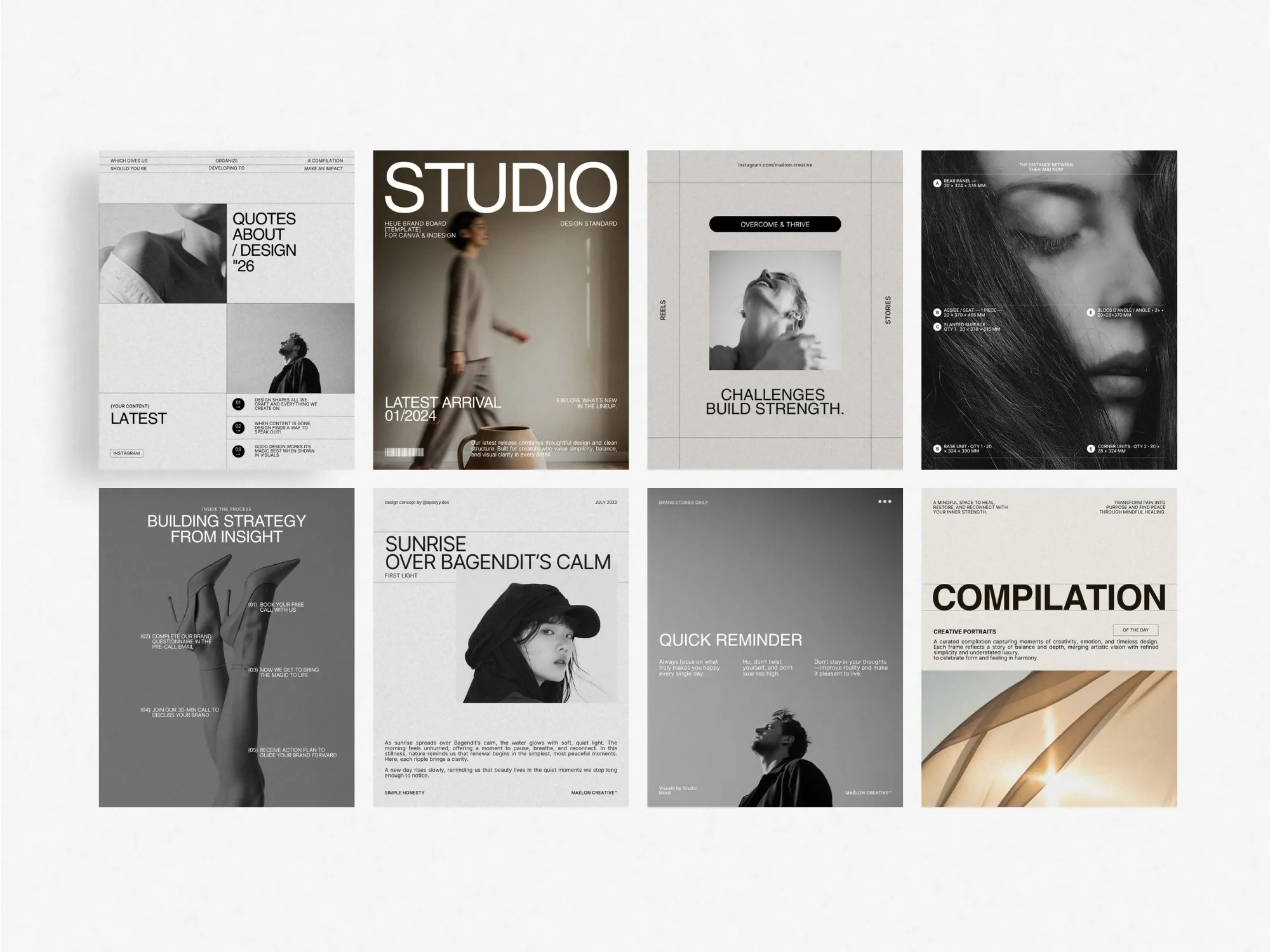 Social Media Post Templates that save you time on design, ensuring your Instagram feed shines with cohesive branding and vibrant offers.