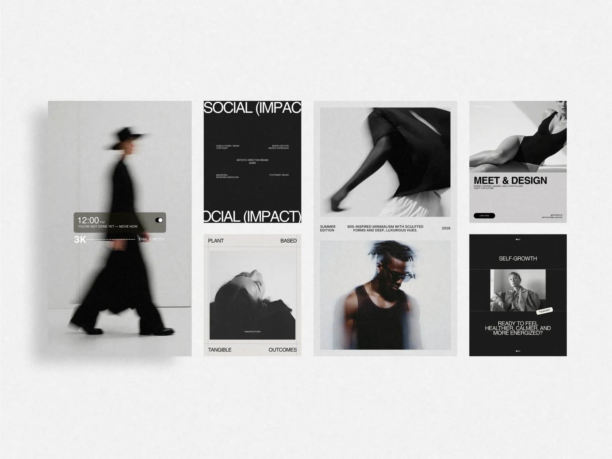 Versatile Canva-designed marketing templates for Instagram, optimized for 1080x1350 PX, ideal for startups looking to boost social media engagement.