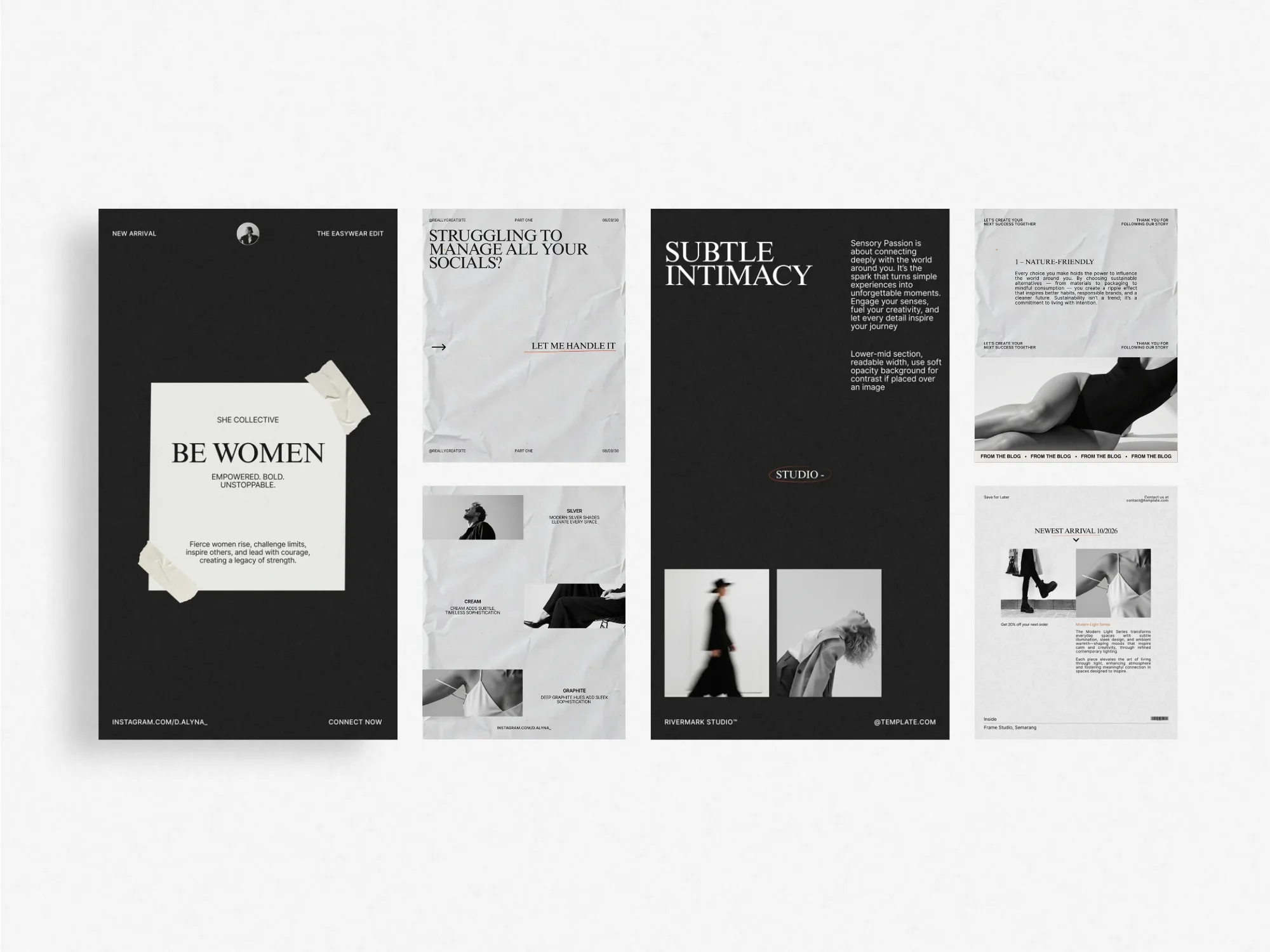 Ready-to-use Canva templates for Instagram posts and stories, 1080x1920 PX, crafted to streamline marketing efforts and engage audiences effectively.