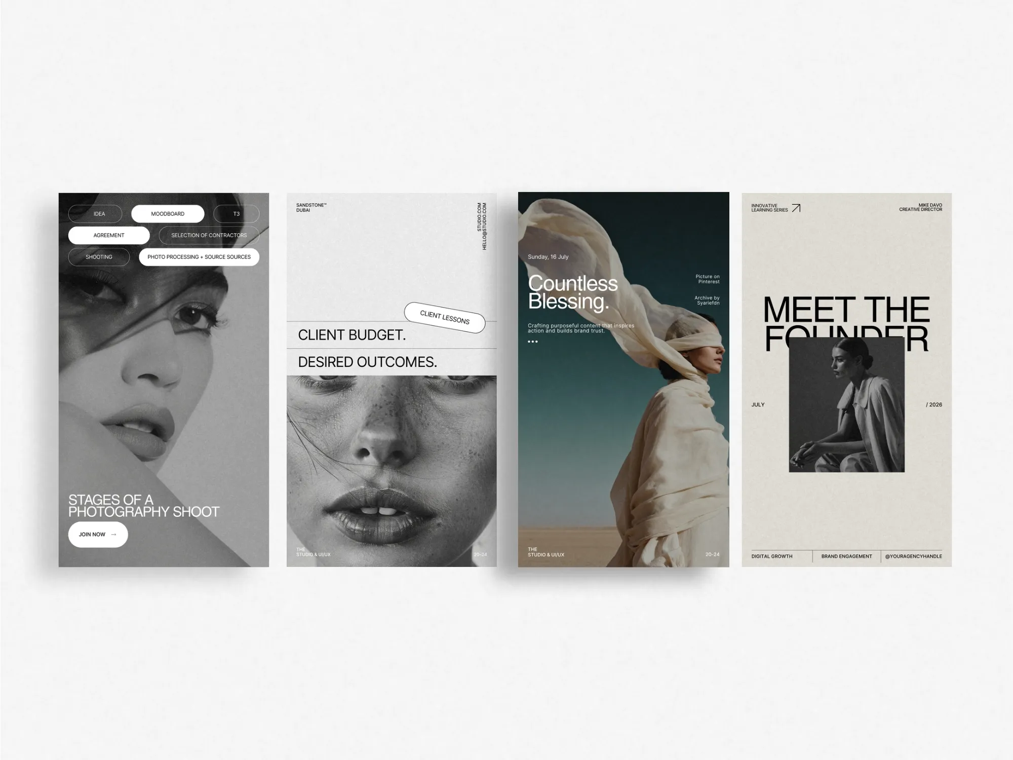 Download this digital marketing story kit featuring 35 editable Canva templates, perfect for startups and online brands to boost engagement.