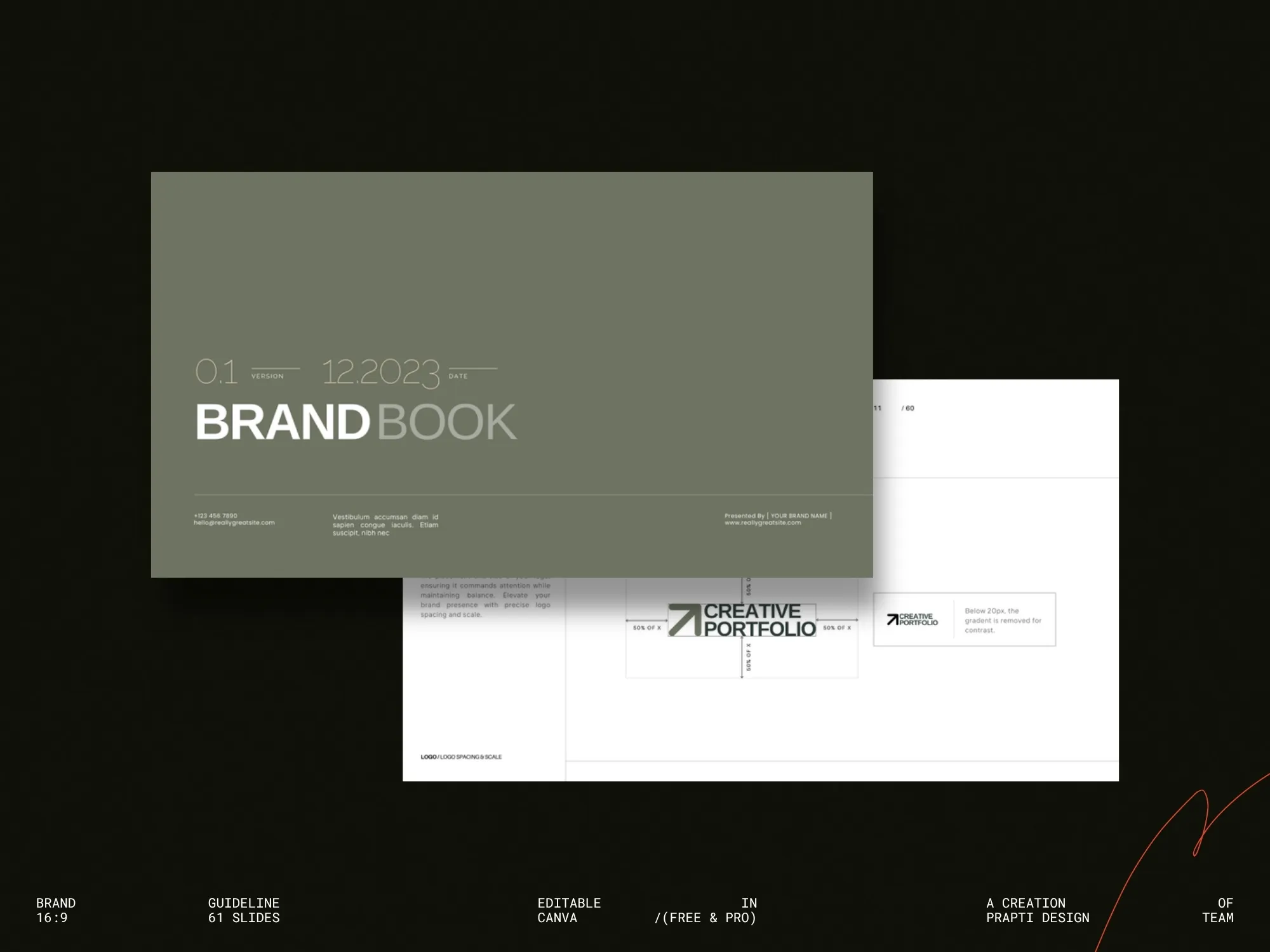 Brand Guidelines Template For Canva | Enhance Your Brand Consistency