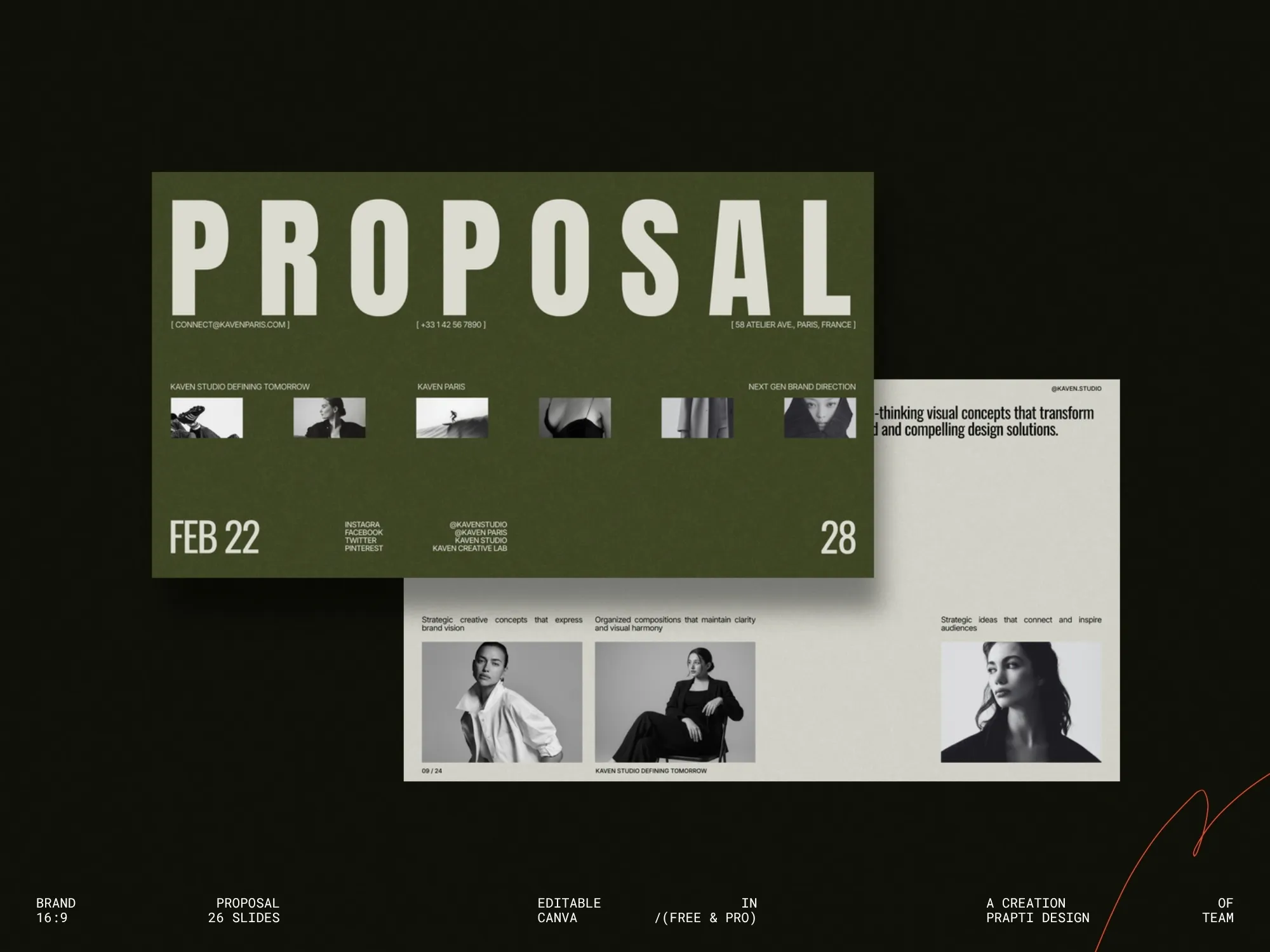 26+ Brand Proposal Templates for Stunning Canva Presentations