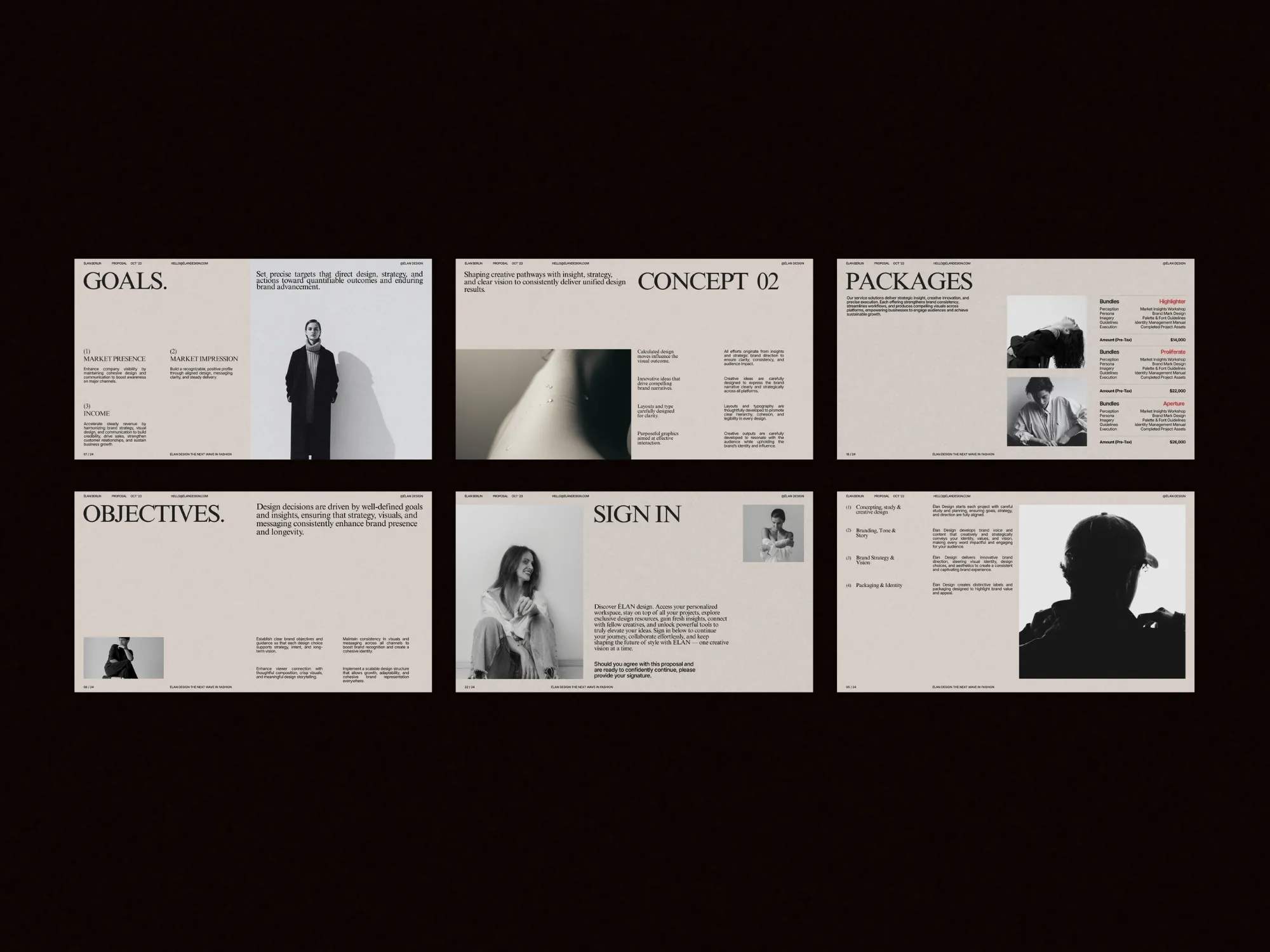 Visually appealing business proposal templates offering clear layouts and modern aesthetics to captivate clients and stakeholders.