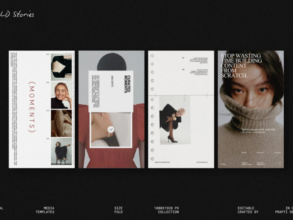 Home 31 FOLD - INSTAGRAM STORIES KIT (II)