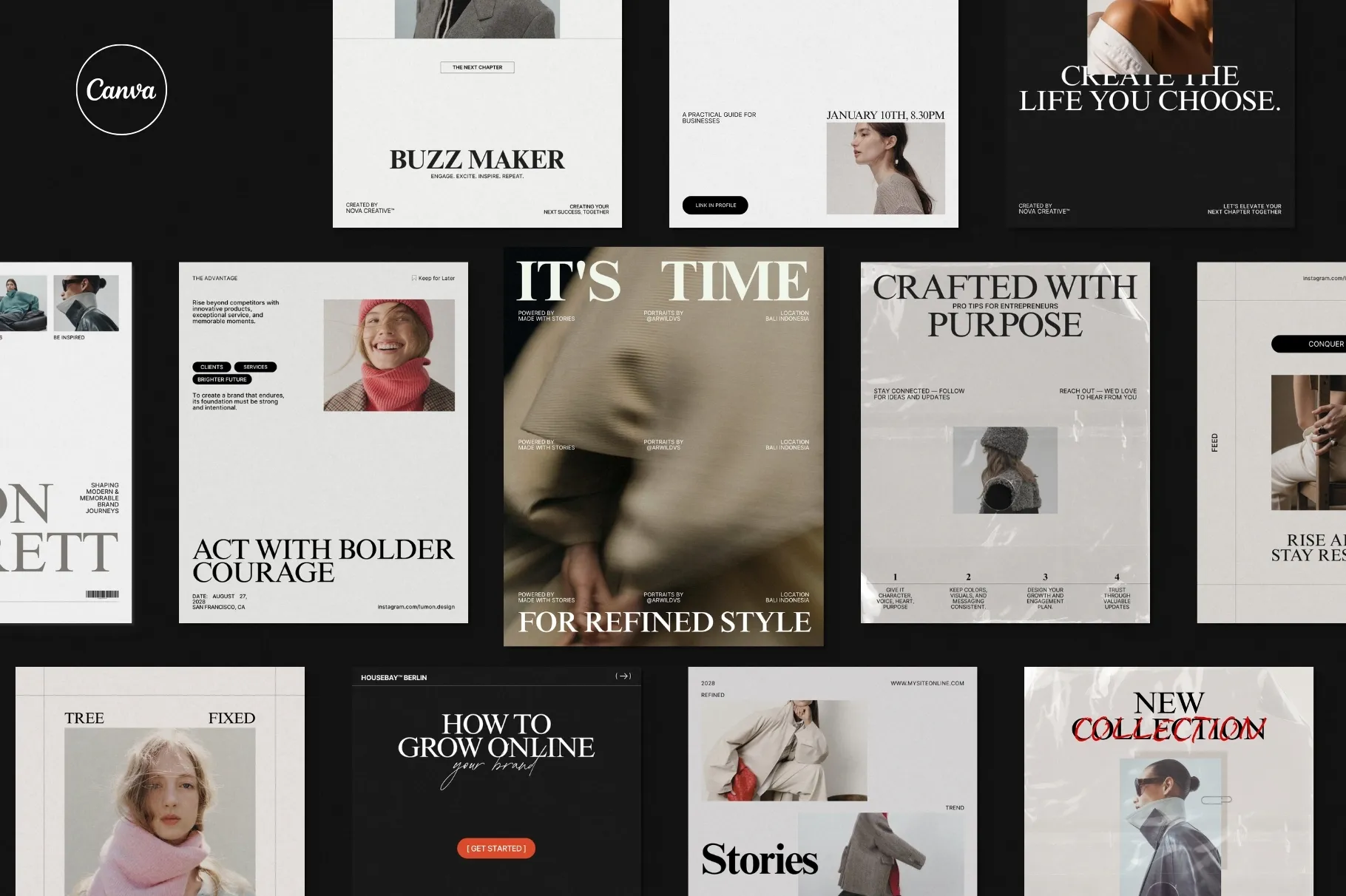 ZUNO – INSTAGRAM POSTS KIT (III)
