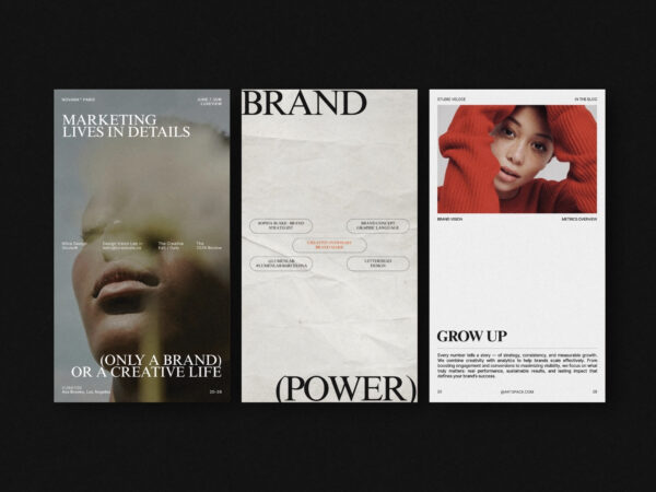 Home 10 ZUNO Instagram Posts & Stories Kit showcasing stylish layouts for brand content, promotions, fashion, product features, and social media marketing