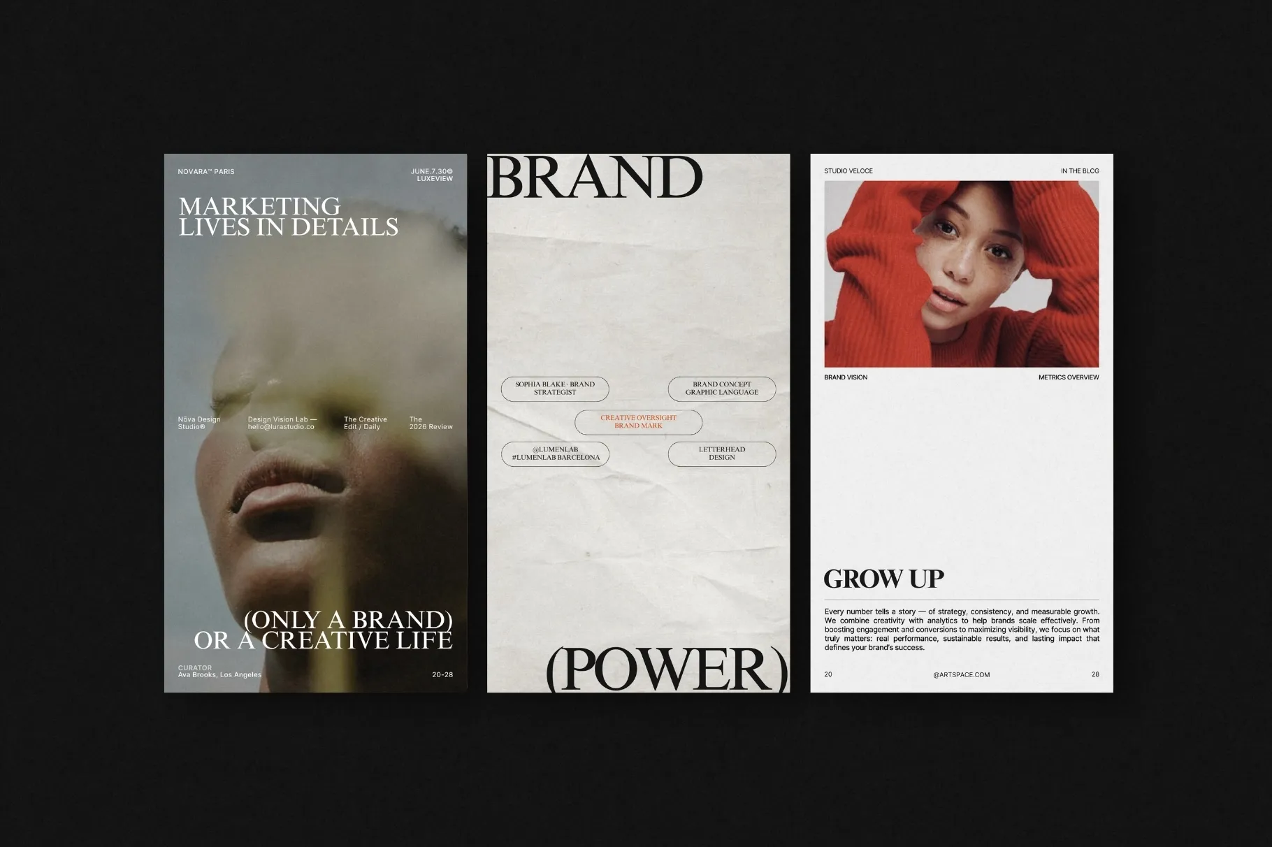 ZUNO Instagram Posts & Stories Kit showcasing stylish layouts for brand content, promotions, fashion, product features, and social media marketing