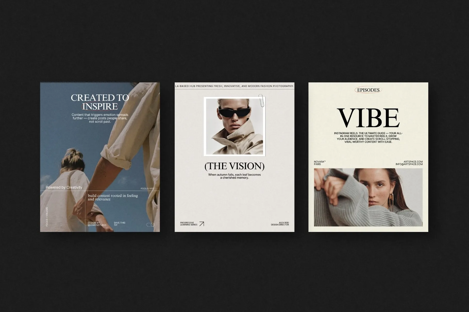 ZUNO Instagram Posts & Stories Kit featuring stylish social media layouts for product showcases, fashion content, promotions, and brand messaging.