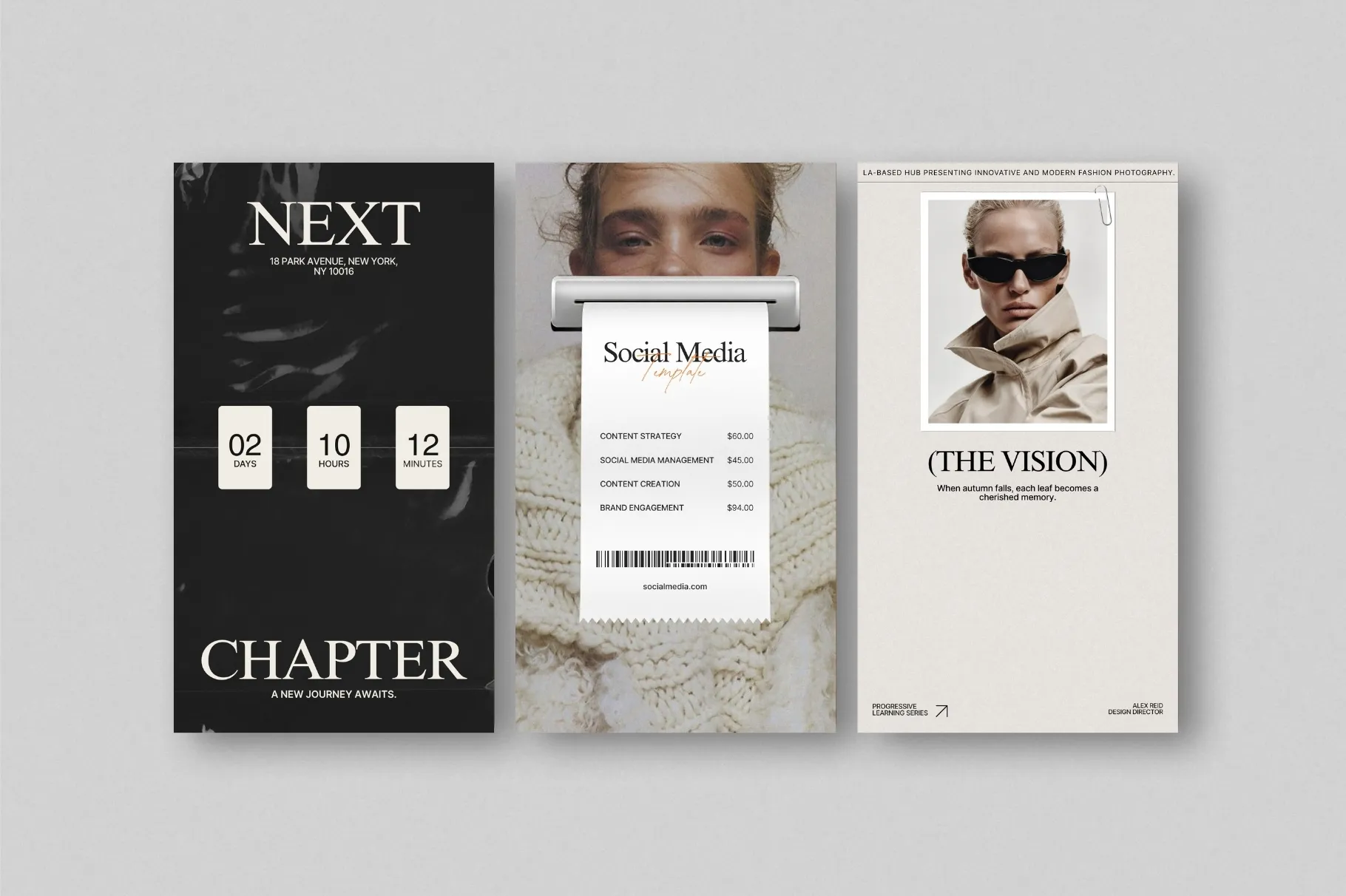 ZUNO Instagram Stories Kit featuring stylish Story layouts for marketing, product promotions, social media content, and brand communication.