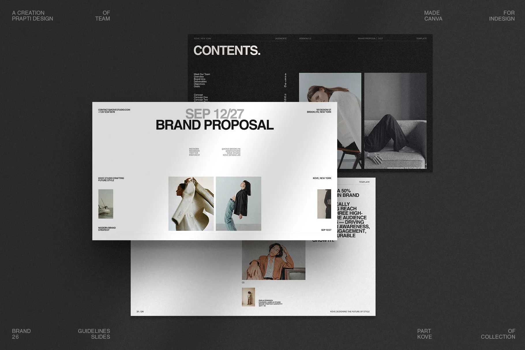 KOVE – BRAND PROPOSAL TEMPLATE